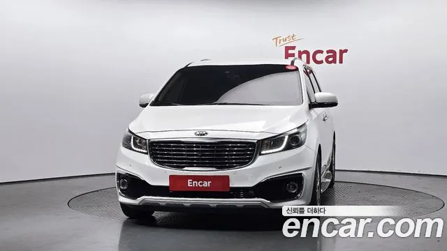 2018 Kia All New Carnival 7-seater Limousine Sold VIN KNAME81ABJS411884 – trunk area