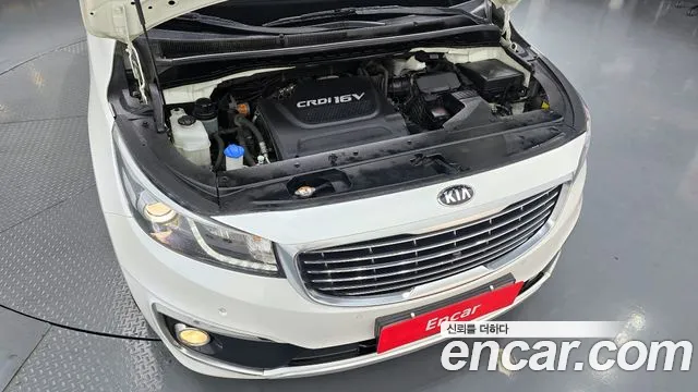 2018 Kia All New Carnival 7-seater Limousine Sold VIN KNAME81ABJS411884 – odometer reading