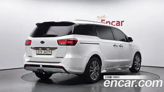 2018 Kia All New Carnival 7-seater Limousine Sold VIN KNAME81ABJS411884 – photo 17