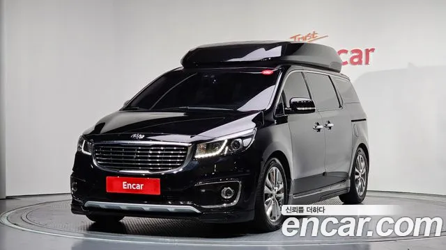 2018 Kia All New Carnival 9-seater Hi-Limousine VIN KNAME81ABJS415279