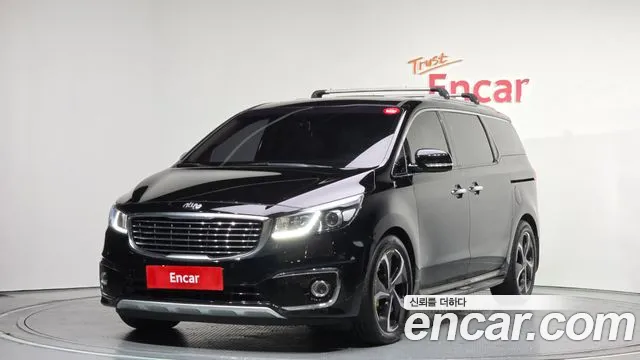 2018 Kia All New Carnival 9-seater Noblesse Sold VIN KNAME81ABJS425472 – engine bay