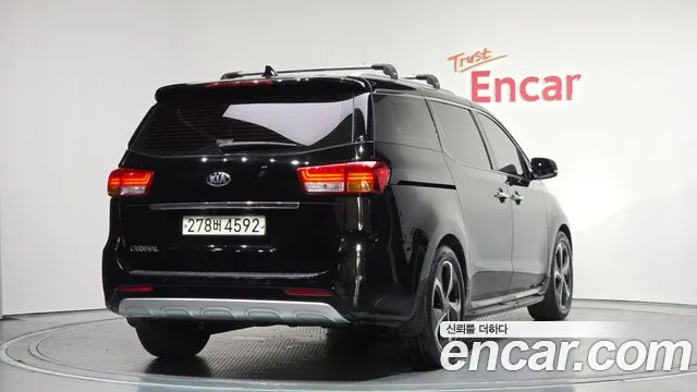 2018 Kia All New Carnival 9-seater Noblesse Sold VIN KNAME81ABJS425472 – photo 13