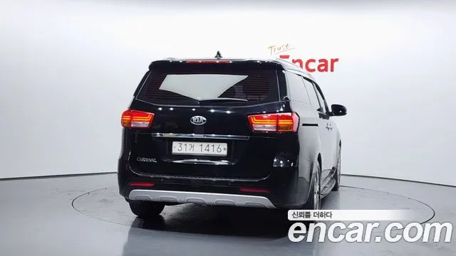 2018 Kia All New Carnival 9-seater Noblesse VIN KNAME81ABJS433891