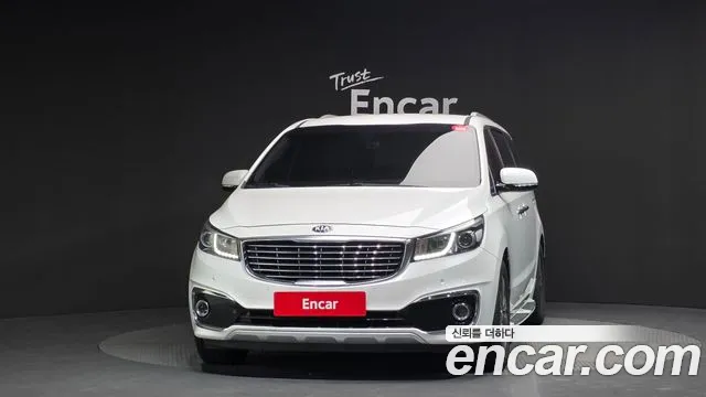 2018 Kia All New Carnival 9-Seater Noblesse Sold VIN KNAME81ABJS436493 – front exterior