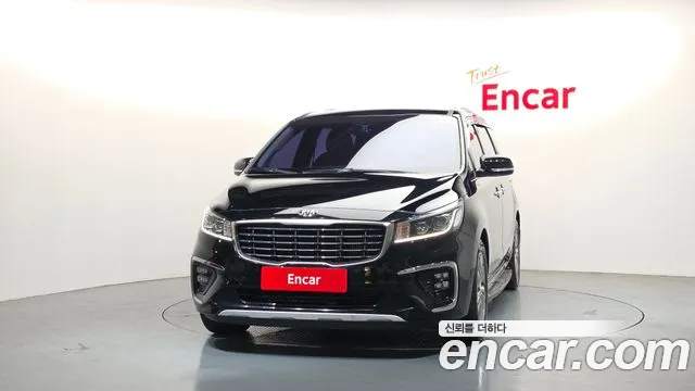 2019 Kia The New Carnival 9-Seater Noblesse VIN KNAME81ABKS452290