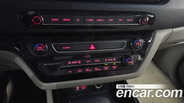 2019 Kia The New Carnival 9-Seater Noblesse Sold VIN KNAME81ABKS452290 – dashboard