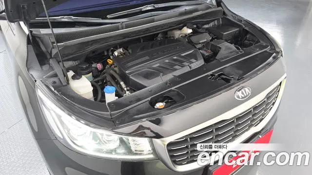 2019 Kia The New Carnival 9-Seater Noblesse Sold VIN KNAME81ABKS452290 – engine bay
