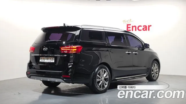 2019 Kia The New Carnival 9-Seater Noblesse Sold VIN KNAME81ABKS452290 – photo 12