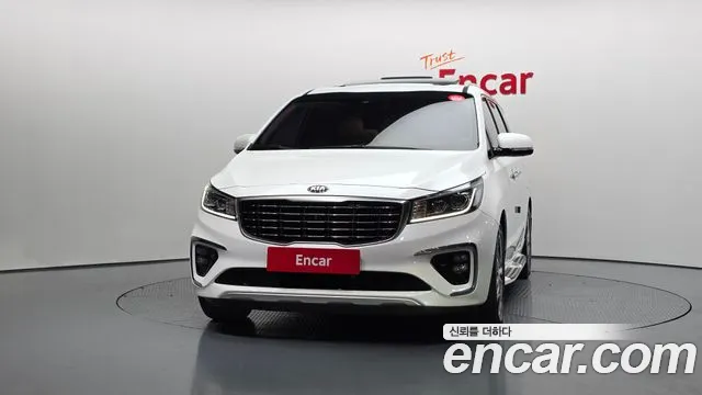 2019 Kia The New Carnival 9-Seater Noblesse Special Sold VIN KNAME81ABKS453995 – front exterior