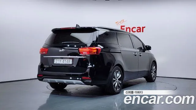 2019 Kia The New Carnival 9-Seater Noblesse VIN KNAME81ABKS455595