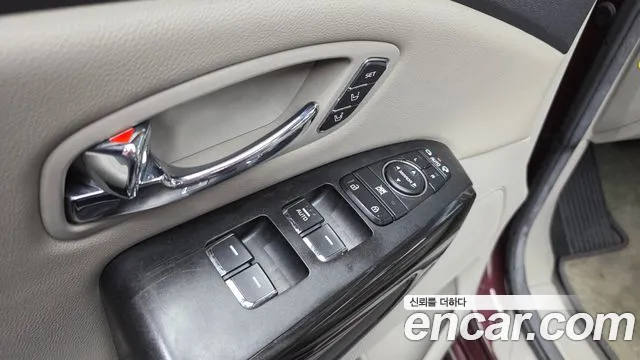 2019 Kia The New Carnival 7-Seater Limousine Sold VIN KNAME81ABKS456968 – trunk area