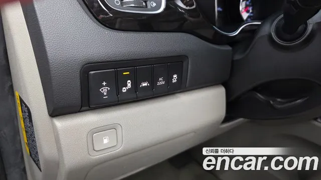 2019 Kia The New Carnival 7-Seater Limousine Sold VIN KNAME81ABKS456968 – odometer reading