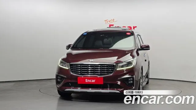 2019 Kia The New Carnival 7-Seater Limousine Sold VIN KNAME81ABKS456968 – photo 14