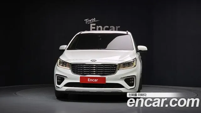 2019 Kia The New Carnival 9-Seater Noblesse VIN KNAME81ABKS459157