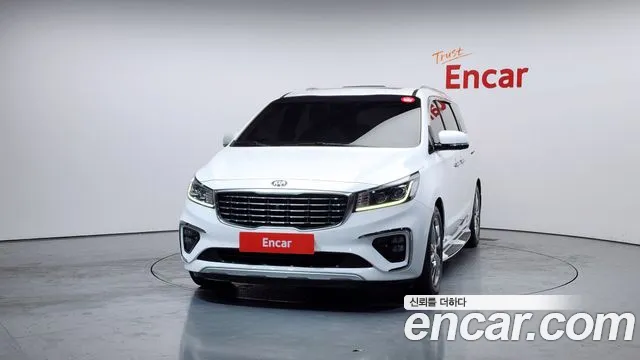 2019 Kia The New Carnival 9-Seater Noblesse VIN KNAME81ABKS459486