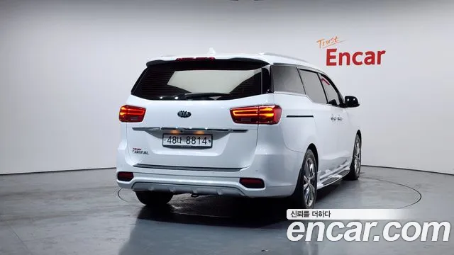 2019 Kia The New Carnival 9-Seater Noblesse Sold VIN KNAME81ABKS459486 – photo 12