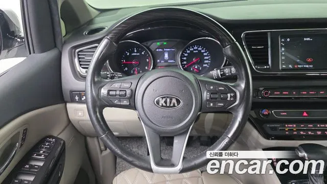 2019 Kia The New Carnival 9-Seater Noblesse Special Sold VIN KNAME81ABKS463002 – side profile