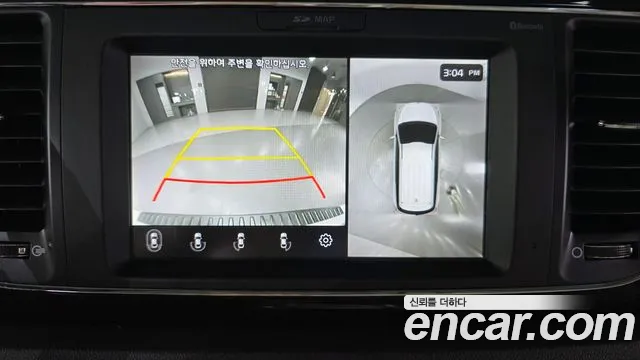 2019 Kia The New Carnival 9-Seater Noblesse Special Sold VIN KNAME81ABKS463002 – dashboard