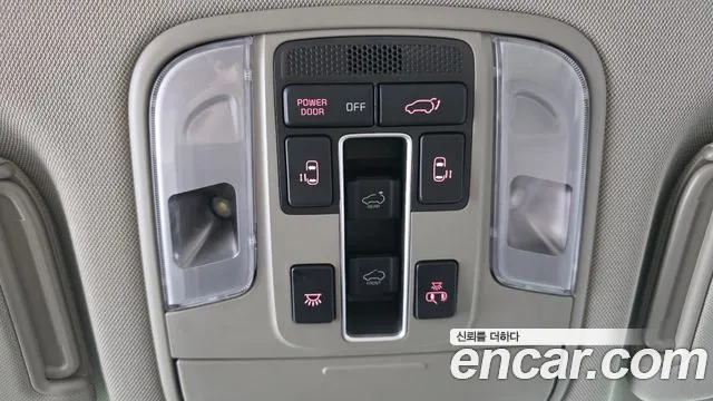 2019 Kia The New Carnival 9-Seater Noblesse Special Sold VIN KNAME81ABKS463002 – engine bay