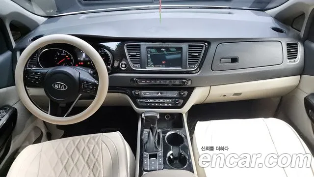 2019 Kia The New Carnival 9-Seater Noblesse Sold VIN KNAME81ABKS465491 – side profile
