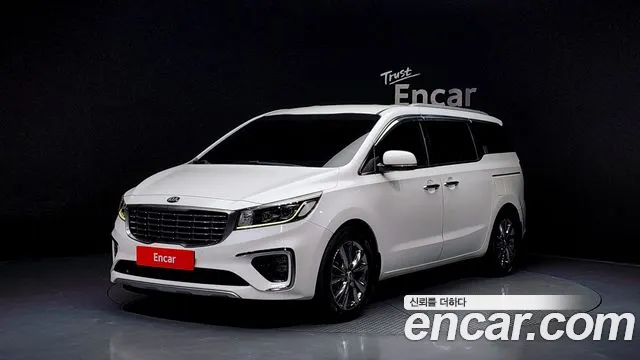 2019 Kia The New Carnival 9-Seater Noblesse Sold VIN KNAME81ABKS465491 – exterior detail