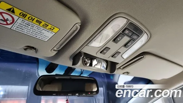 2019 Kia The New Carnival 9-Seater Noblesse Sold VIN KNAME81ABKS465491 – trunk area