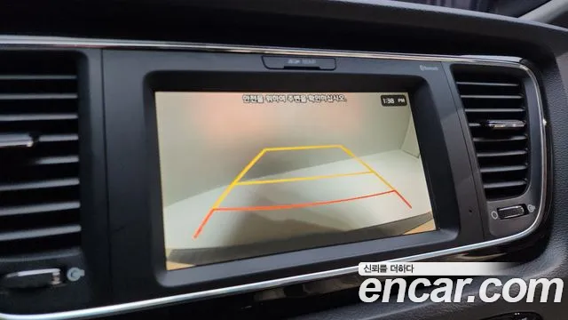 2019 Kia The New Carnival 9-Seater Noblesse Sold VIN KNAME81ABKS465491 – odometer reading