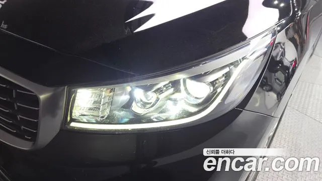 2019 Kia The New Carnival 7-Seater Limousine VIN KNAME81ABKS468623