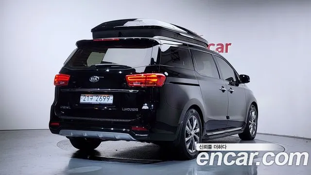 2019 Kia The New Carnival 7-Seater Limousine VIN KNAME81ABKS472300