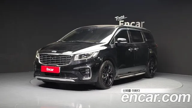 2019 Kia The New Carnival 9-Seater Noblesse Special Sold VIN KNAME81ABKS478700 – odometer reading