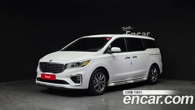 2019 Kia The New Carnival 9-Seater Noblesse Special Sold VIN KNAME81ABKS478802 – front exterior