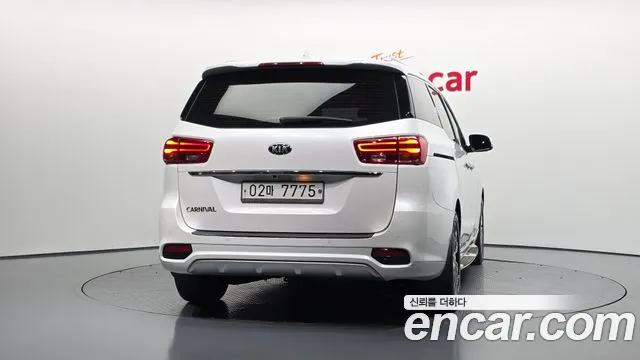 2019 Kia The New Carnival 9-Seater Noblesse Special Sold VIN KNAME81ABKS478806 – front exterior