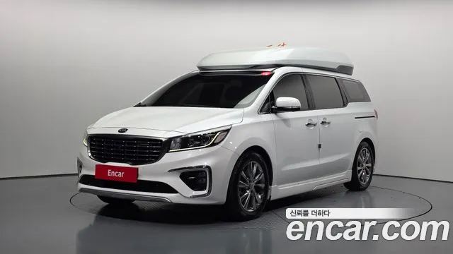 2019 Kia The New Carnival 7-Seater Hi-Limousine Sold VIN KNAME81ABKS479643 – photo 29