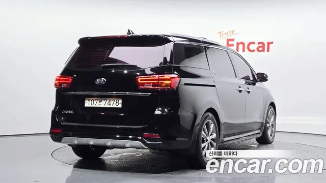 2019 Kia The New Carnival 9-Seater Noblesse Special Sold VIN KNAME81ABKS480070 – side profile