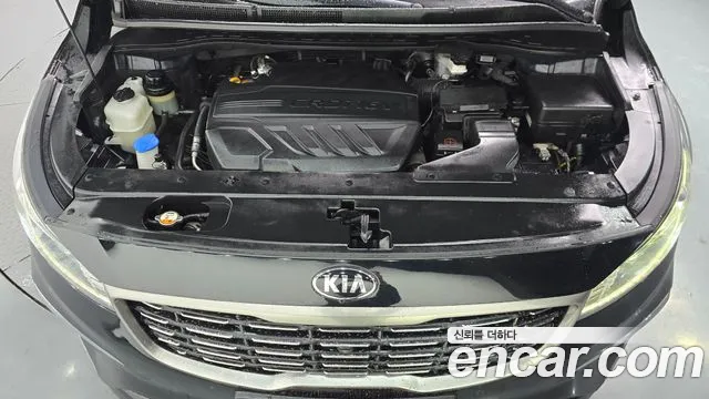 2019 Kia The New Carnival 9-Seater Noblesse Special Sold VIN KNAME81ABKS480070 – engine bay