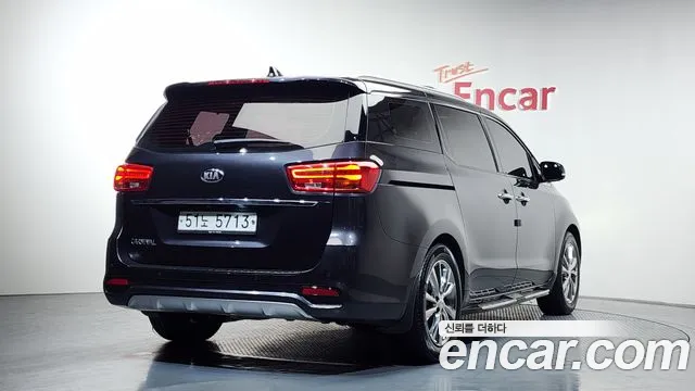 2019 Kia The New Carnival 9-Seater Noblesse Special VIN KNAME81ABKS480072