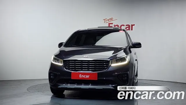 2019 Kia The New Carnival 9-Seater Noblesse Special Sold VIN KNAME81ABKS480072 – interior seats