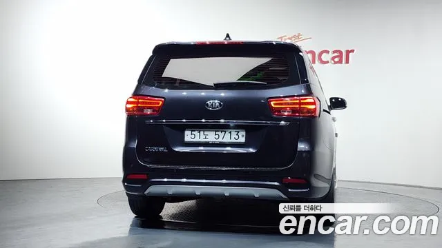 2019 Kia The New Carnival 9-Seater Noblesse Special Sold VIN KNAME81ABKS480072 – engine bay