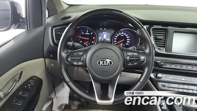 2019 Kia The New Carnival 9-Seater Noblesse Special Sold VIN KNAME81ABKS480072 – odometer reading