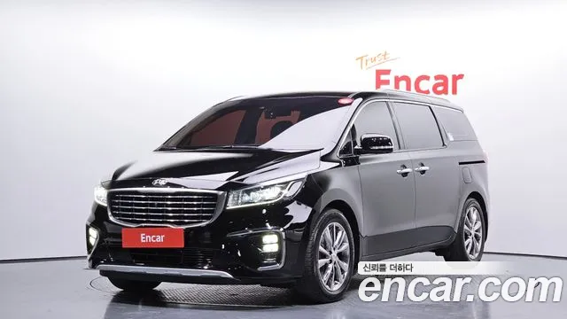 2019 Kia The New Carnival 9-Seater Noblesse Special VIN KNAME81ABKS483898