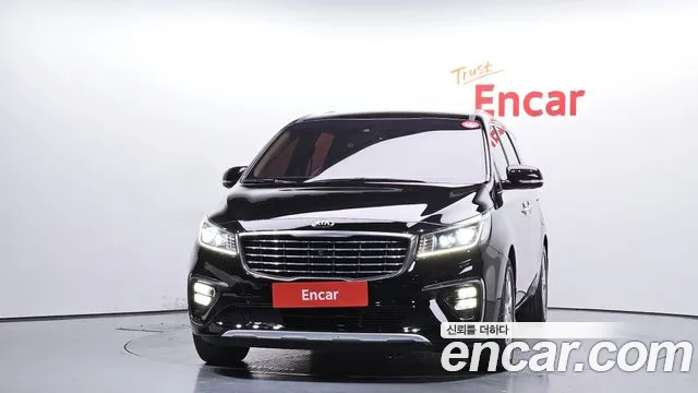2019 Kia The New Carnival 9-Seater Noblesse Special Sold VIN KNAME81ABKS483898 – exterior detail