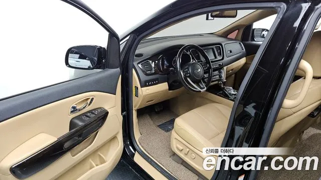 2019 Kia The New Carnival 9-Seater Noblesse Special Sold VIN KNAME81ABKS483898 – odometer reading
