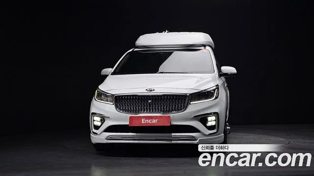 2019 Kia The New Carnival 9-Seater Hi-Limousine VIN KNAME81ABKS486828