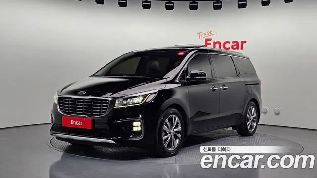 2019 Kia The New Carnival 7-Seater Limousine VIN KNAME81ABKS488330