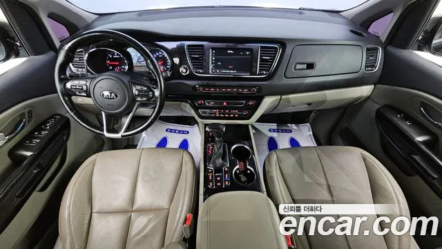 2019 Kia The New Carnival 9-Seater Noblesse Special Sold VIN KNAME81ABKS489152 – front exterior