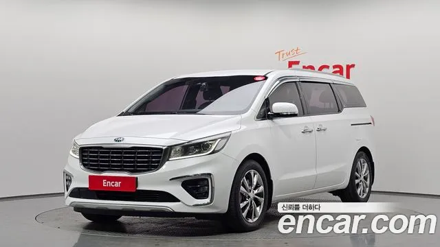 2019 Kia The New Carnival 9-Seater Noblesse Sold VIN KNAME81ABKS495340 – trunk area