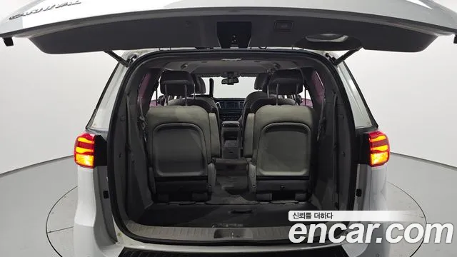 2019 Kia The New Carnival 9-Seater Noblesse Sold VIN KNAME81ABKS495340 – odometer reading