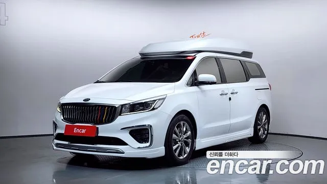2019 Kia The New Carnival 9-Seater Hi-Limousine Sold VIN KNAME81ABKS498363 – front exterior 2019 Kia The New Carnival 9-Seater Hi-Limousine Sold VIN KNAME81ABKS498363 – front exterior