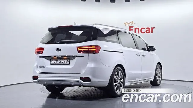 2019 Kia The New Carnival 9-Seater Noblesse Special Sold VIN KNAME81ABKS499941 – side profile