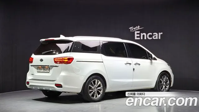 2019 Kia The New Carnival 9-Seater Noblesse VIN KNAME81ABKS502789